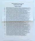 Holiday Inn Capital Hotel Brochure Vintage Washington Dc Calendar Events Travel