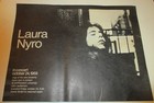 Rare Real 1969 Laura Nyro Live At Evanston Il  Northwestern University Poster 