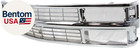 Grille Assembly Chrome Compatible With 1994-1999 Chevrolet C1500 K1500  1994-200