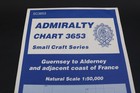 Admiralty Small Craft Charts 3653 Guernsey To Alderney Coast Of France