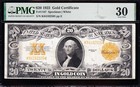 Awesome Crisp Choice Vf   1922  20 Gold Certificate  Pmg 30  Free Shipping  2505