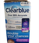Clearblue Advanced Digital Ovulation Test Kit With Pregnancy Tests - Exp 12 27