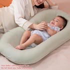 Saanerueen Baby Lounger  Baby Lounger For Newborn  Soft Breathable Washable