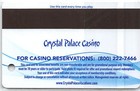 Crystal Palace Casino cable Beach Resort - Nassau  Bahamas - 10th Issue Card
