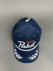 Pabst Blue Ribbon Original Beer Trucker Corduroy Cap Snapback  Rope Hat