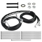 Rear A c  Line Assembly For 2015-2019 Chevy Suburban  Gmc Yukon Xl 