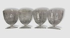  151 Thomas O brien For Reed   Barton Clear New Vintage Cocktail Glass Set Of 4