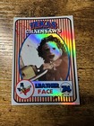 Horror Movie Sports Card Holographic Sticker  Leather Face 2 5in X 3 5in