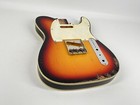 Mjt Official Custom Vintage Aged Nitro Guitar Body Mark Jenny Vtt Double Bound
