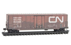 Canadian National 50  Box Car Weathered Micro-trains Mtl  181 45 210 N Scale