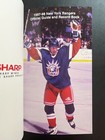 Vtg  97-98 New York Rangers Team Media Guide Nyr Gretzky leetch  72nd Year  Nhl 