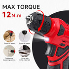 Tool Set - 8v Cordless Drill Set  132 Piece Home Tool Set With Hand Drill  Tool