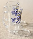 Set Of 2 Dolly Parton Dixie Stampede Boot Mugs Pepsi 2004 Collector Series Vtg
