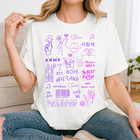 Bts World Tour 2026 Shirt Bangtan Comeback Army Fan Tee