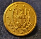 Civil War Period Confederate States Staff Officer s Button Albert  Cs-1-a-unlist