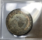 1829 Capped Bust Half Dollar Choice Original Au  