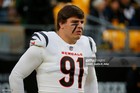 Trey Hendrickson Game Used Worn Cincinnati Bengals 2023 Football Jersey Team Loa