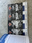 2017-18 New York Knicks Season Ticket Book 2 Tickets Per Game Set Ticket Stub