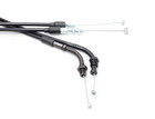 Pull   Push Throttle Cable For Honda Gl1000 Gl1100 Gl1100i Gl1200 Gold Wing