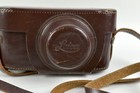 Leica Leitz Wetzlar Leather Camera Case For Early Leica