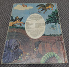Monster Manual - Ad d Advanced Dungeons   Dragons - 2nd Print   Lizard Logo