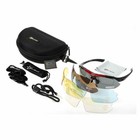Rockbros Cycling Glasses 5 Lens Polarized Goggles Fishing Driving Sunglasses