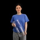 Cys Excel Cylinder Clear Glass Vase H16  D6    Multiple Size Choices Glass Fl   