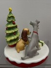 1980 Disney Artists Grolier Limited Edition Figurine Christmas Lady   The Tramp