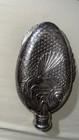 Vintage Towle Silverplate Fish Shaped Liquor Flask 6       drink Like A Fish   