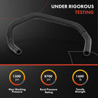 Power Steering Reservoir suction Line Hose Assembly Compatible With Toyota Camry