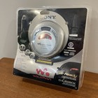 Vintage Sony Cd Walkman Portable Disc Player Car Ready D-ej626ck New Sealed 2001