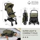 Lightweight Travel Stroller For Baby   Toddlers - Easy Fold  Compact