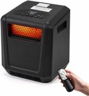 1500w Infrared Cabinet Space Heater Portable Electric Heater Indoor With Remote