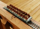 Wheel Car Rack For Flat Car Or Gondola - Ho Scale - 1 87 - Rack Only - See Desc 