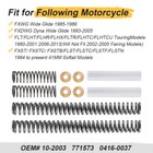 Progressive Drop In Fork Lowering Kit For 41mm Touring 1980-2013 Softail 1984-up
