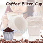 500pc Disposable K Cup Paper Filters 2 Reusable K-cups For Keurig 1 0 2 0 Brewer