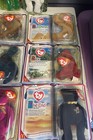 Mcdonalds Ty Beanie Babies-legends dinosaur Trio international Bears New Sealed