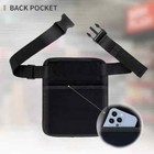 Restaurant Waiter Waist Money Pouch Bag  Serving Apron  Check Holder With Mul   