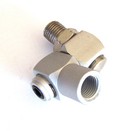 3 Goliath Industrial Aluminum Air Swivel Fitting Connectors Hose Tool Coupler 