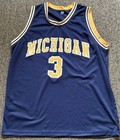 Elliot Cadeau  michigan Wolverines  Signed Autographed Jersey Jsa Coa Cm02590