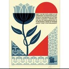 Shepard Fairey Obey Giant Phenomenology In Bloom Screen Print Art Poster 18x24