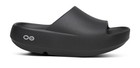 New Oofos Ooahh Plus Men s Slide- Black