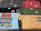 6 Pack Combo Nhra Drag Racing Offical National Event Shirts  Size Large