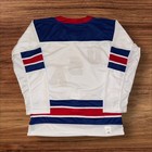 Team Usa 2026 Olympic Hockey Custom White Jersey Size Xl Blank No Name Nice 