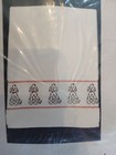 New Complete Crossstitch Dalmation Hand Towel Kit