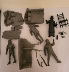 Aurora Planet Of The Apes Le 4 Most Seams Filled Primed Ready To Paint
