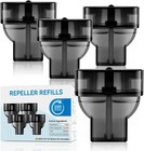 4pack Patio Shield Mosquito Repeller Refills