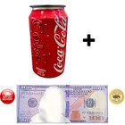 Pop Can - Safe Secret - Hidden Compartment - 1 Stash Can W  1 Dollar Mylar Bags
