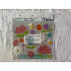 New Large Flower Spring Summer Easter Window Gel Cling Stickers Daisy Lotus Bees