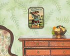 Victorian Floral Nosegay Advertisement 1 12 Scale Dollhouse Miniature Sign  390